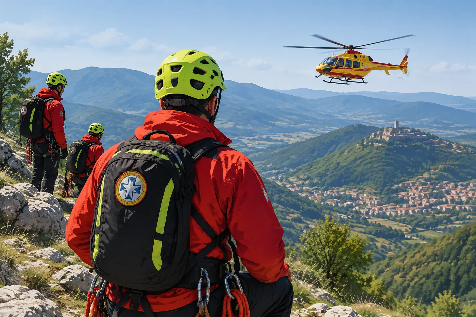 Il Soccorso Alpino Umbria apre le selezioni: si cercano volontari, priorità per alcune aree della provincia di Perugia
