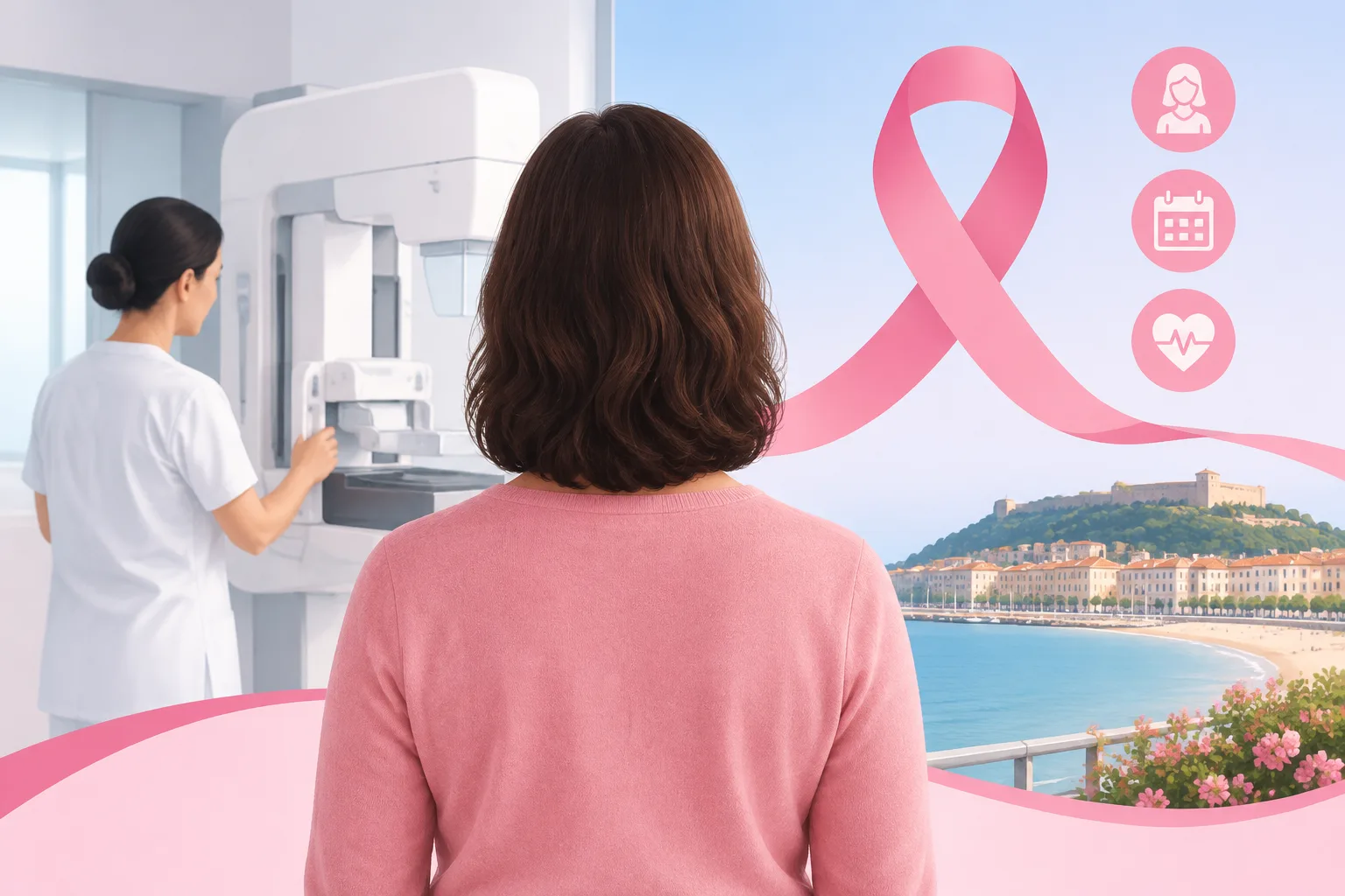 Ottobre Rosa: l’Ast Pesaro‑Urbino rilancia lo screening mammografico