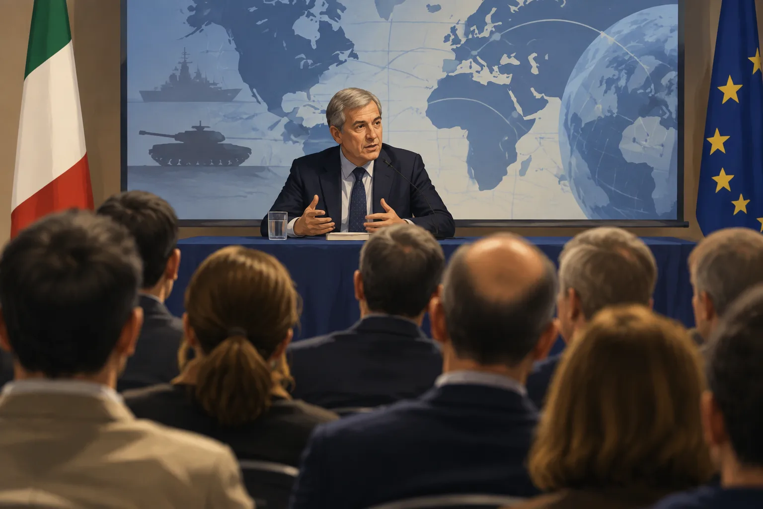 Lucio Caracciolo a Fano per un incontro sulla geopolitica e il ruolo dell’Italia