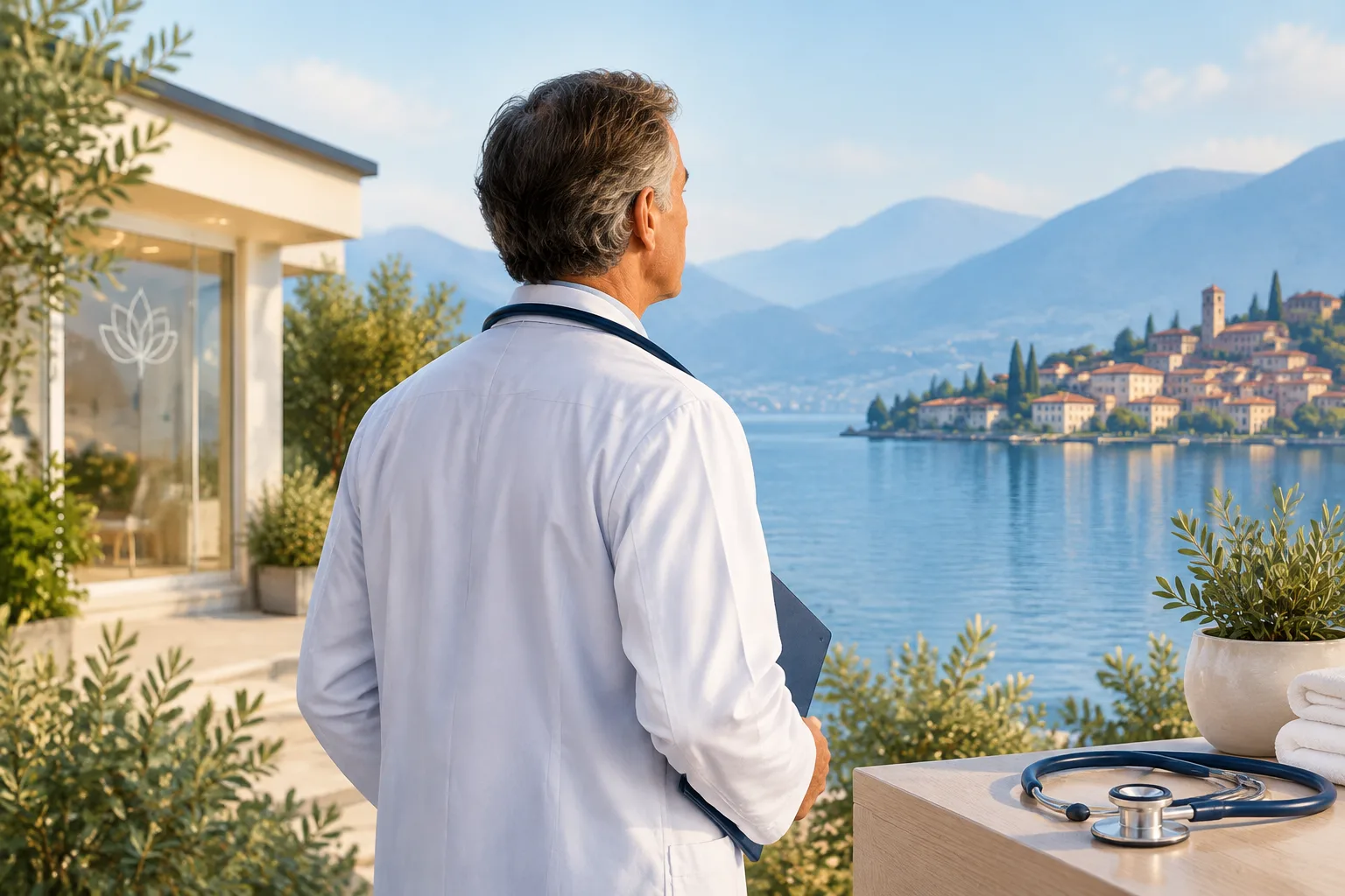 Morto a Lonato il dottor Felice Egisto, volto della medicina del benessere sul Garda