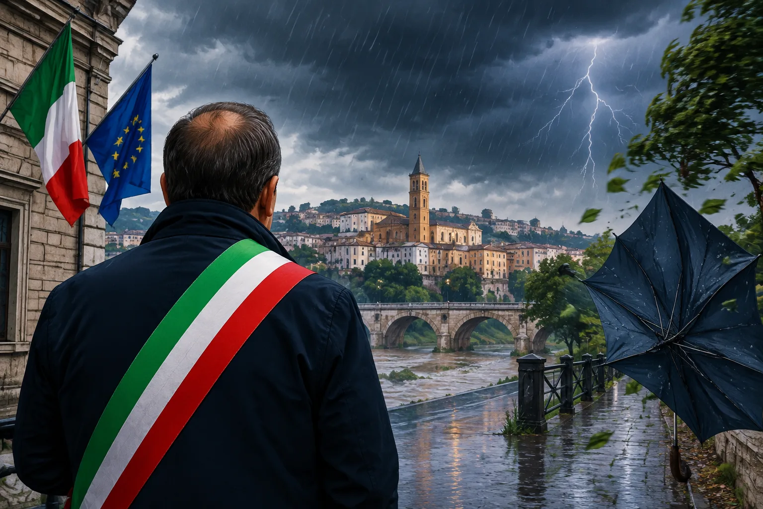 Allerta meteo a Benevento: Mastella comunica avviso per rovesci e temporali dalle 0 alle 15 di giovedì 8 ottobre
