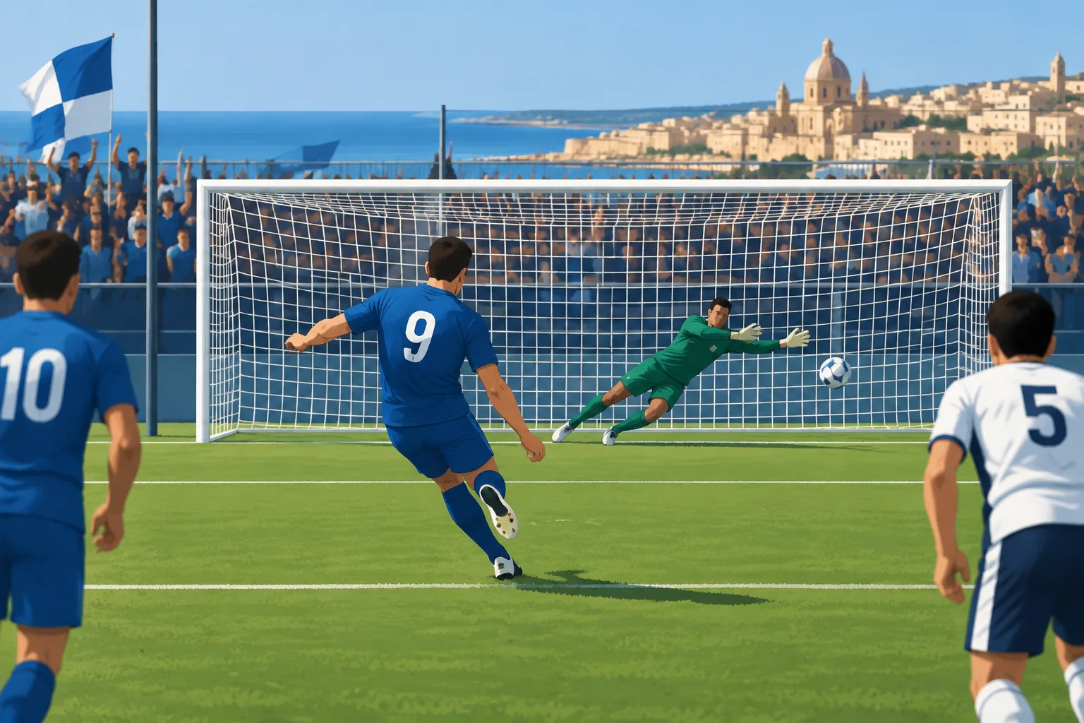 Calcio Avola 1949, terza vittoria consecutiva: 1-0 al Ragusa