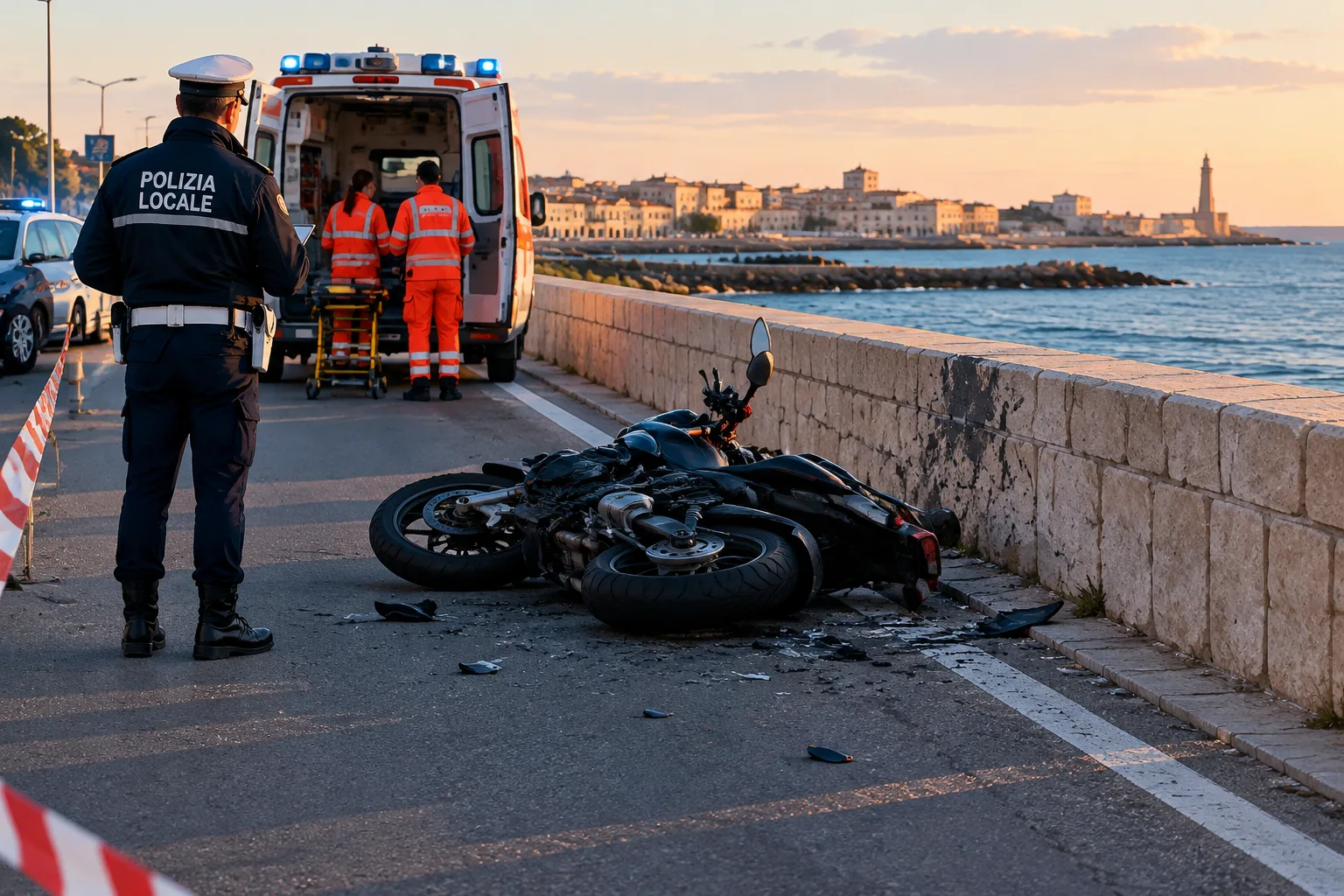 Incidente a Torre a Mare: muore Annibale D'Elia, capo del Dipartimento Cultura e Turismo della Regione Puglia
