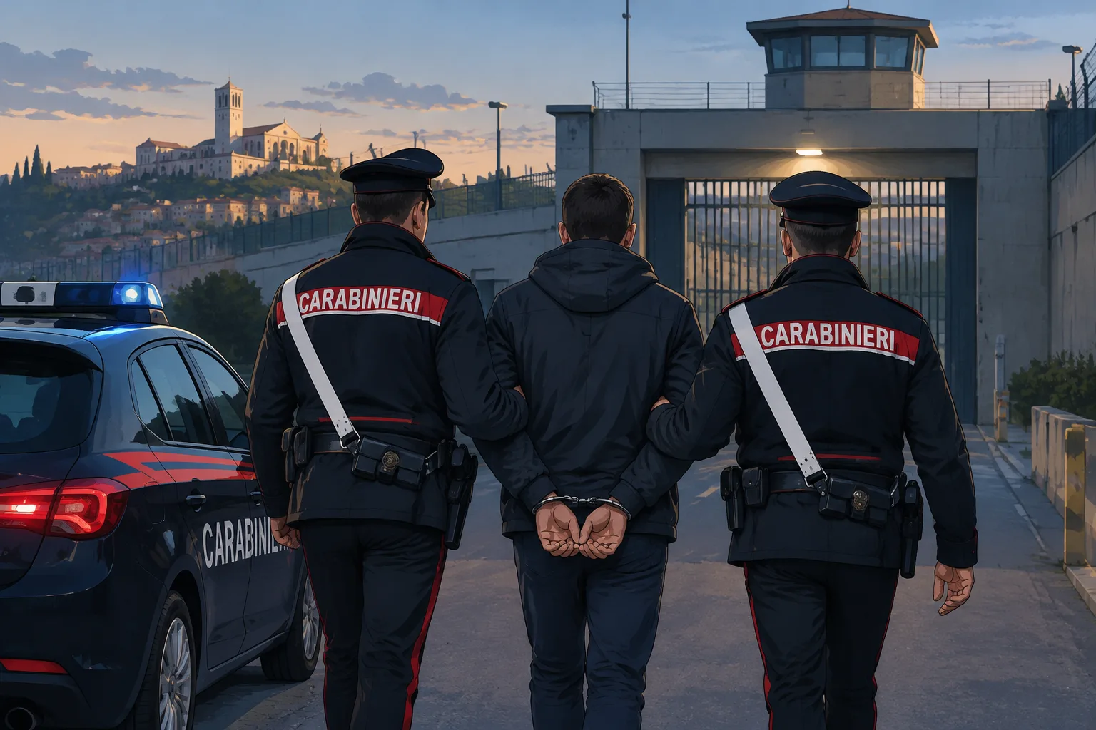 Revocato l’affidamento a un uomo di Assisi dopo ripetute violazioni del divieto notturno