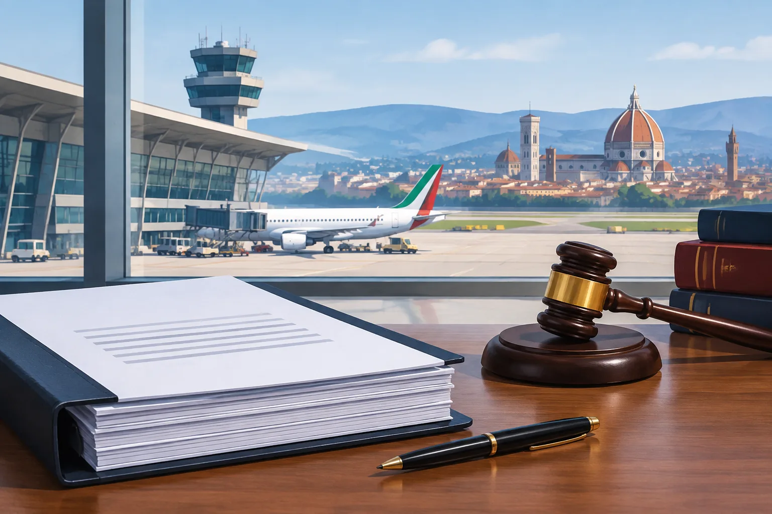 Aeroporto di Firenze: depositata al TAR la replica alle nuove memorie