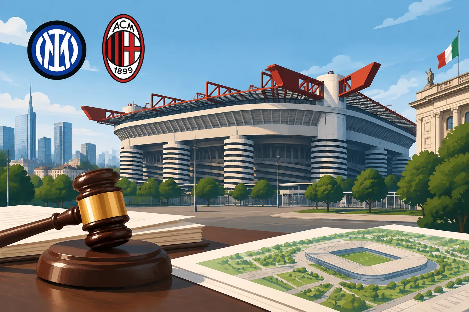 Tar Lombardia boccia i ricorsi: via libera alla vendita di San Siro a Inter e Milan