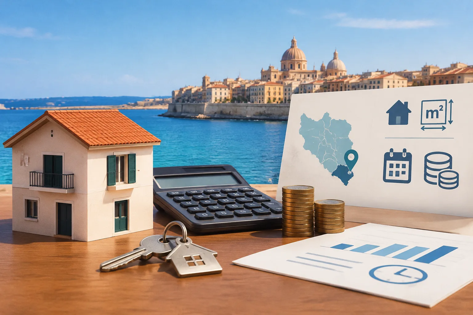 Siracusa, per comprare un appartamento di 80 m² servono 4,7 anni di stipendio netto