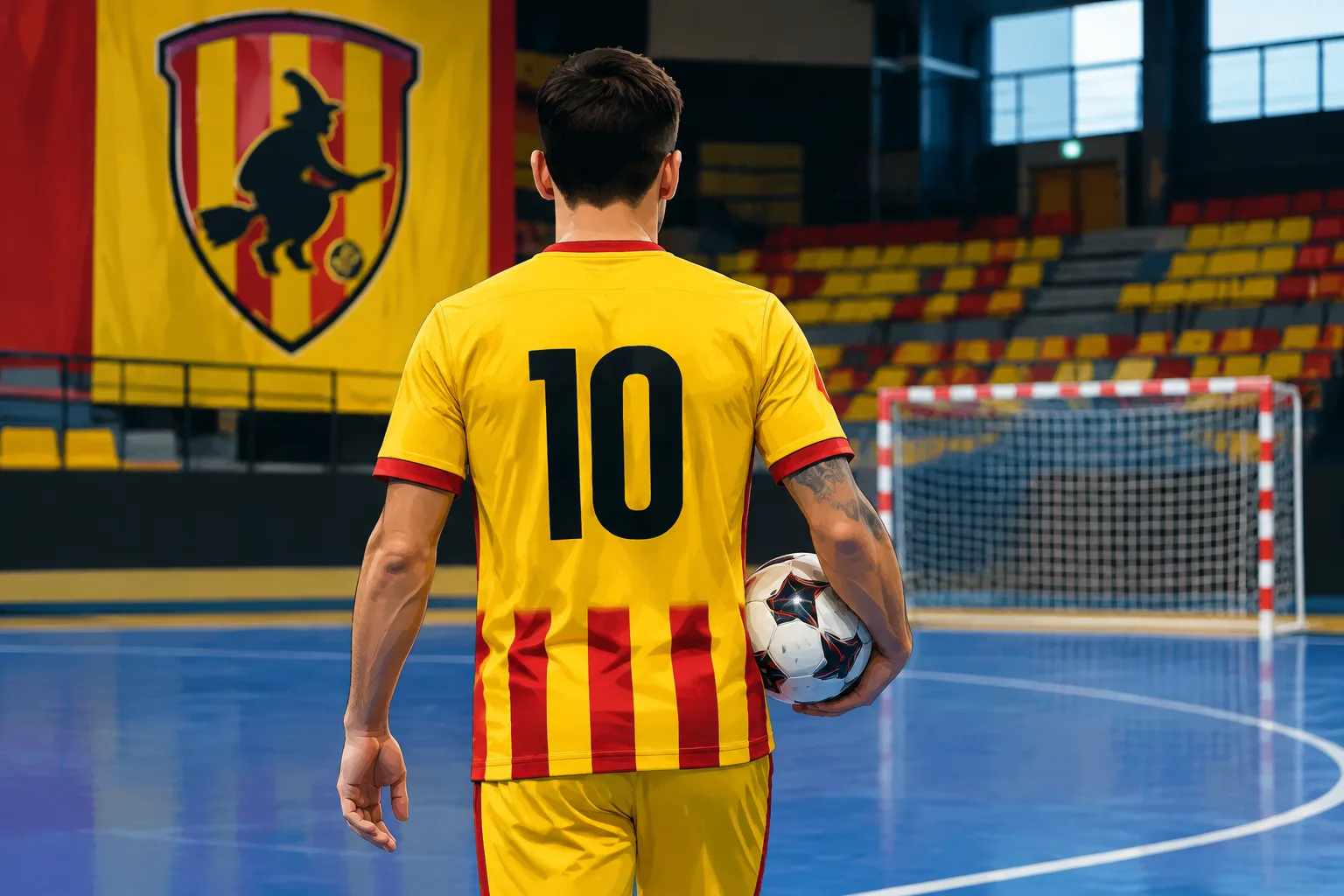 GG Team Wear Benevento 5: rientro di De Crescenzo in vista della sfida con l'Active Network