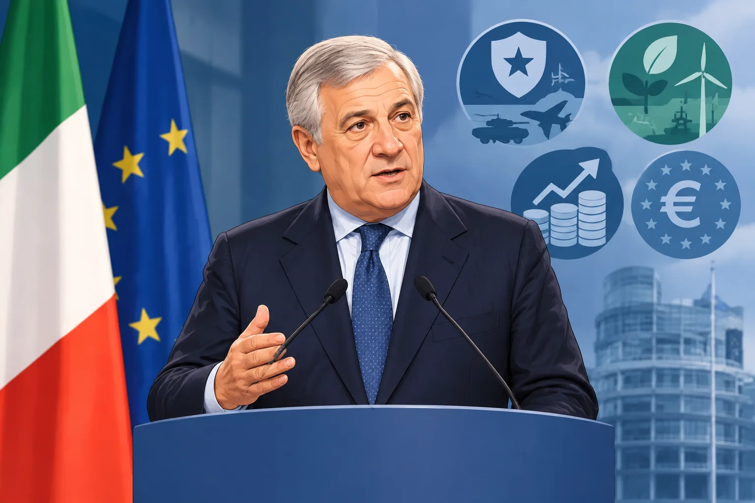 Tajani annuncia uno scostamento di bilancio di circa 7 miliardi, decisione oggi in Consiglio dei Ministri
