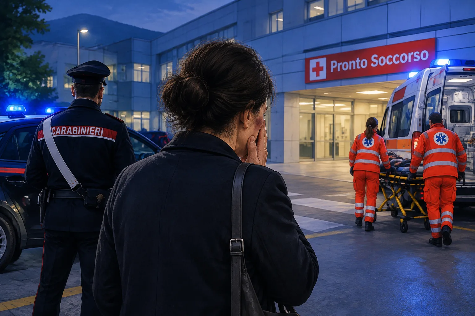 Concesio, donna di 53 anni ricoverata al Civile dopo un'aggressione: ex denunciato