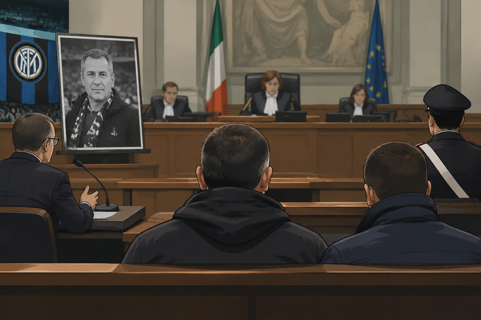 Processo per l'omicidio di Vittorio Boiocchi: in aula le versioni di Ferdico e Simoncini, emergono accuse sul ruolo di Mauro Nepi