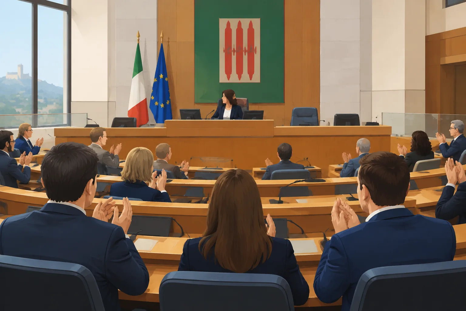 L'Assemblea dell'Umbria approva la legge sulla morte volontaria medicalmente assistita