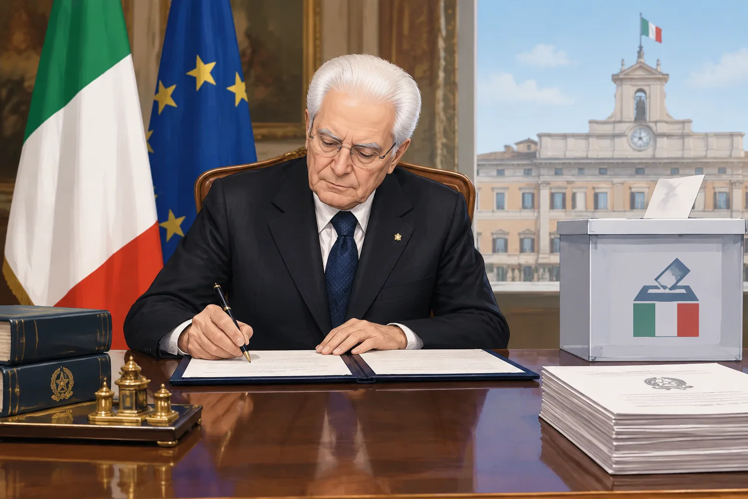 Mattarella ha promulgato la nuova legge elettorale: il testo è pronto per la Gazzetta Ufficiale