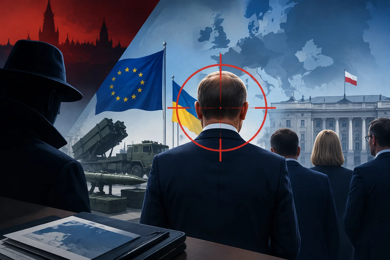 Cinque servizi occidentali confermano piani attribuiti a Mosca per colpire i vertici della difesa europea