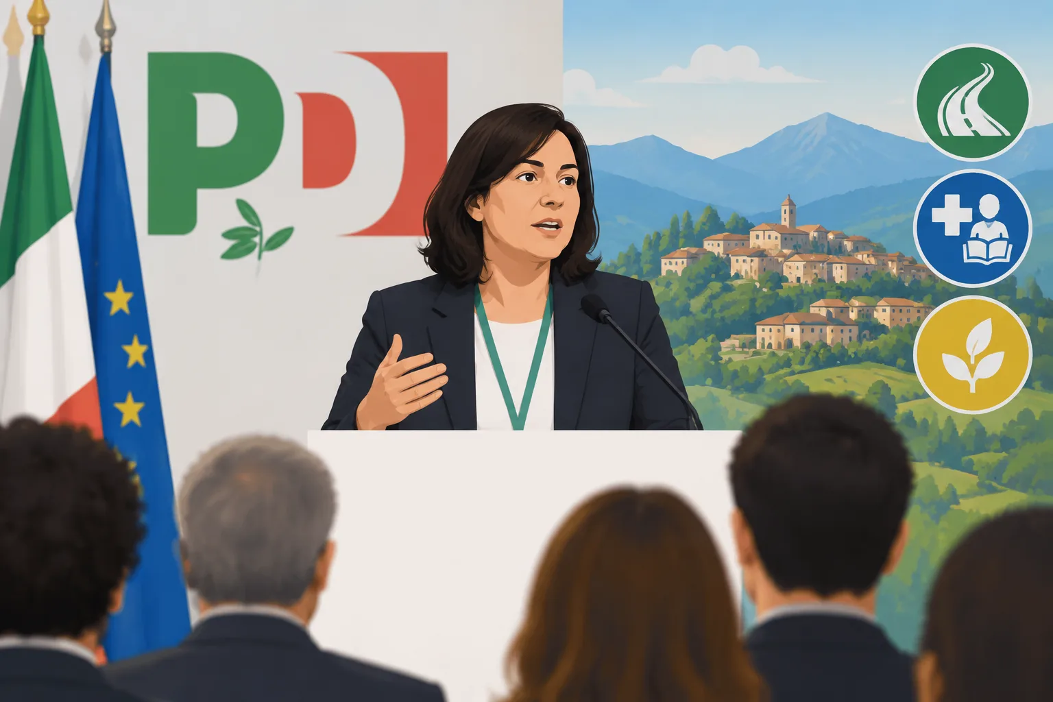 Pd Sannita: Marcantonio rilancia l'attenzione sulle aree interne dopo l'assemblea nazionale