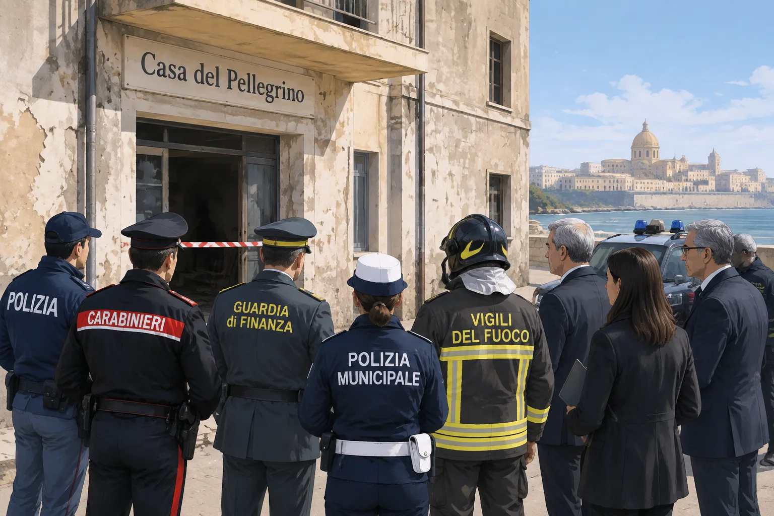 Casa del Pellegrino, avviata la verifica per la bonifica: Comune e Santuario puntano a una soluzione entro l’anno