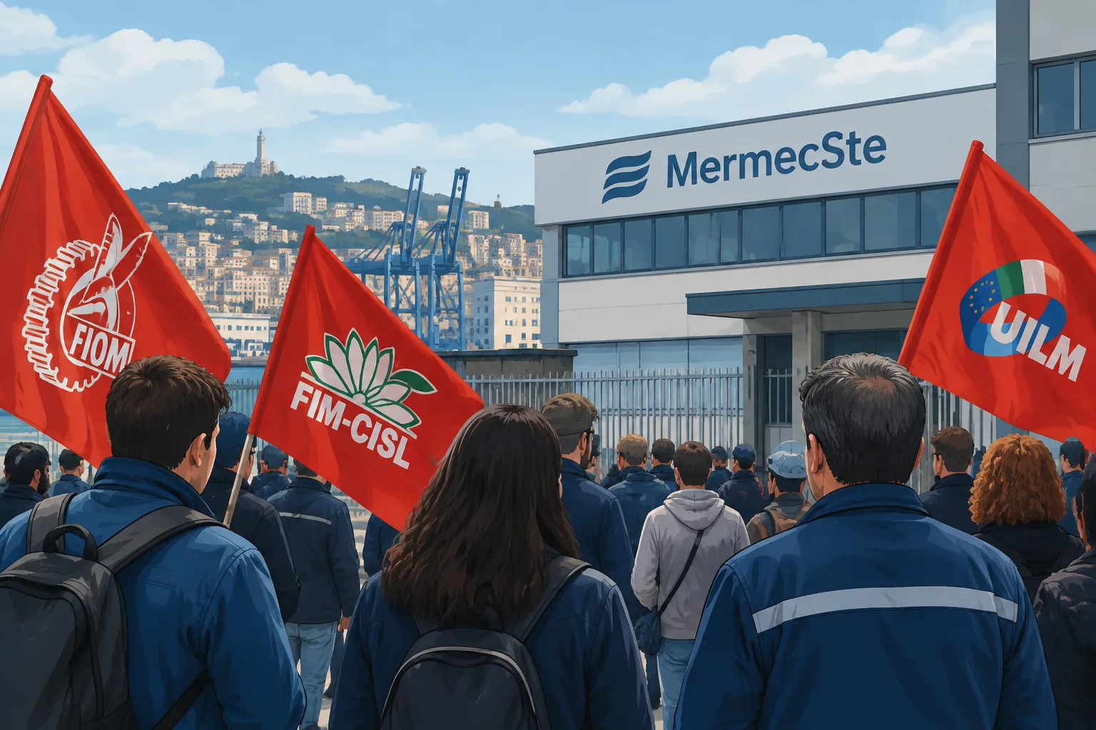 Mermec salta il tavolo ministeriale: sciopero nazionale e adesione dei lavoratori di Genova