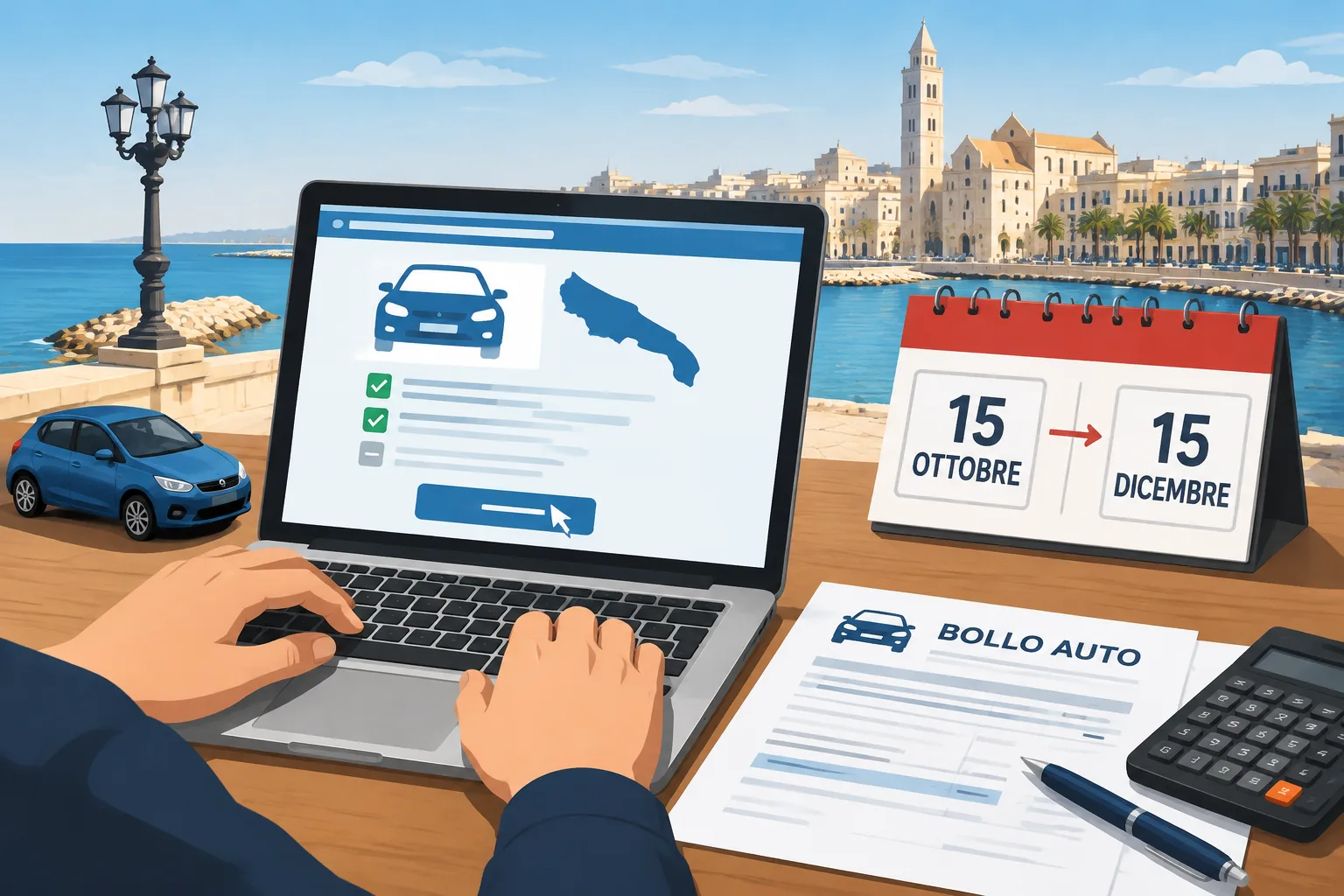 Bollo auto, in Puglia aperta la 'rottamazione': domande fino al 15 dicembre
