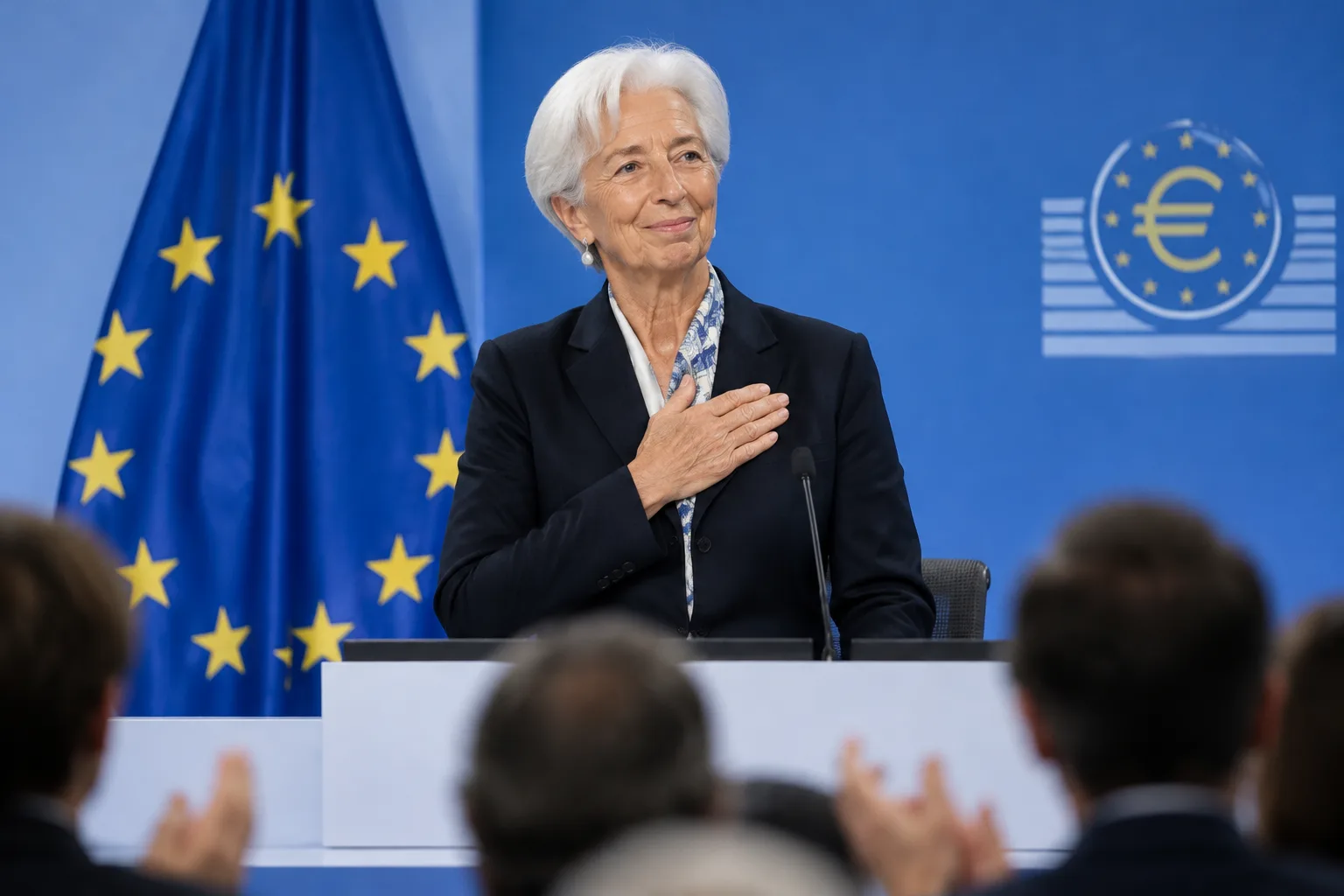 Christine Lagarde annuncia le dimissioni dalla Bce: lascerà il 7 febbraio 2027