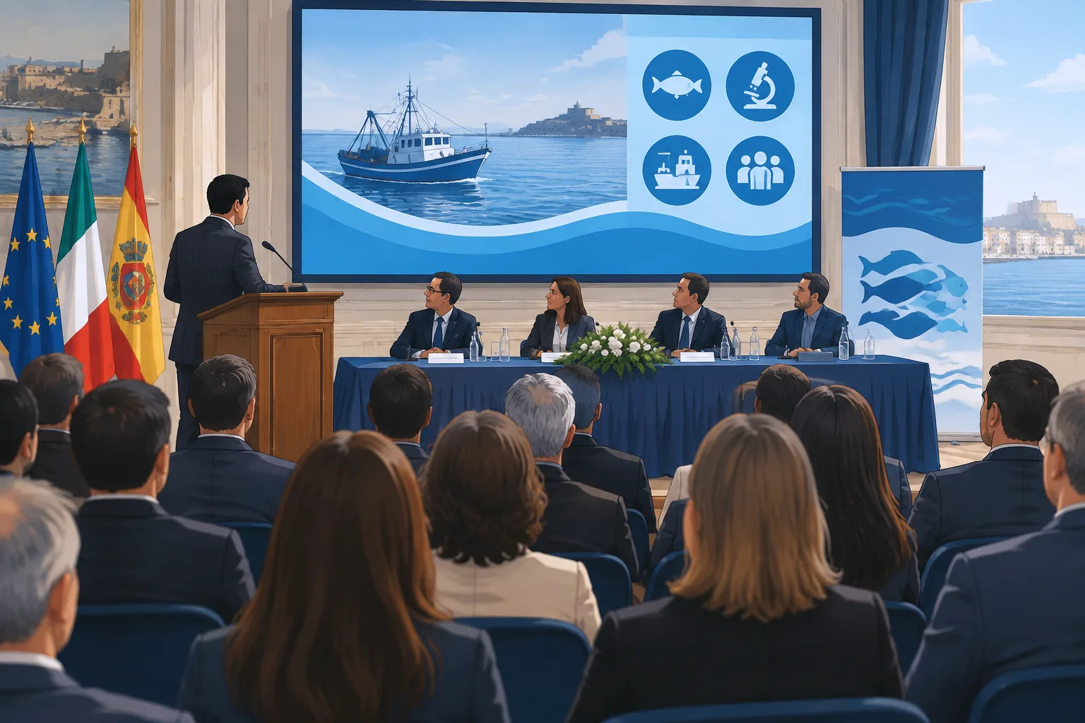 Ad Augusta presentato l’“Augusta Blue Innovation Hub” per promuovere il pescato locale