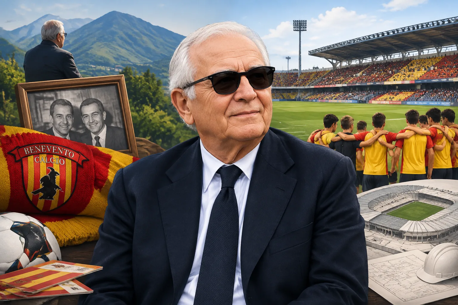 Oreste Vigorito a 80 anni: «Non un traguardo, ma una tappa». Ricordi, scelte e progetti per il Benevento