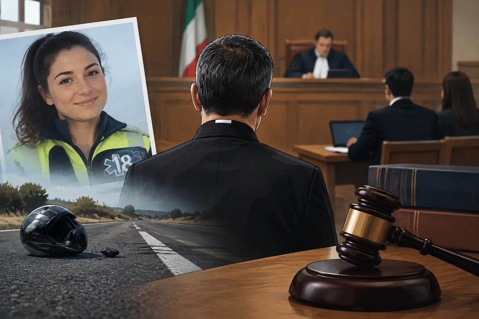 Processo a Bari per la morte di Fabiana Chiarappa: don Nicola D’Onghia imputato