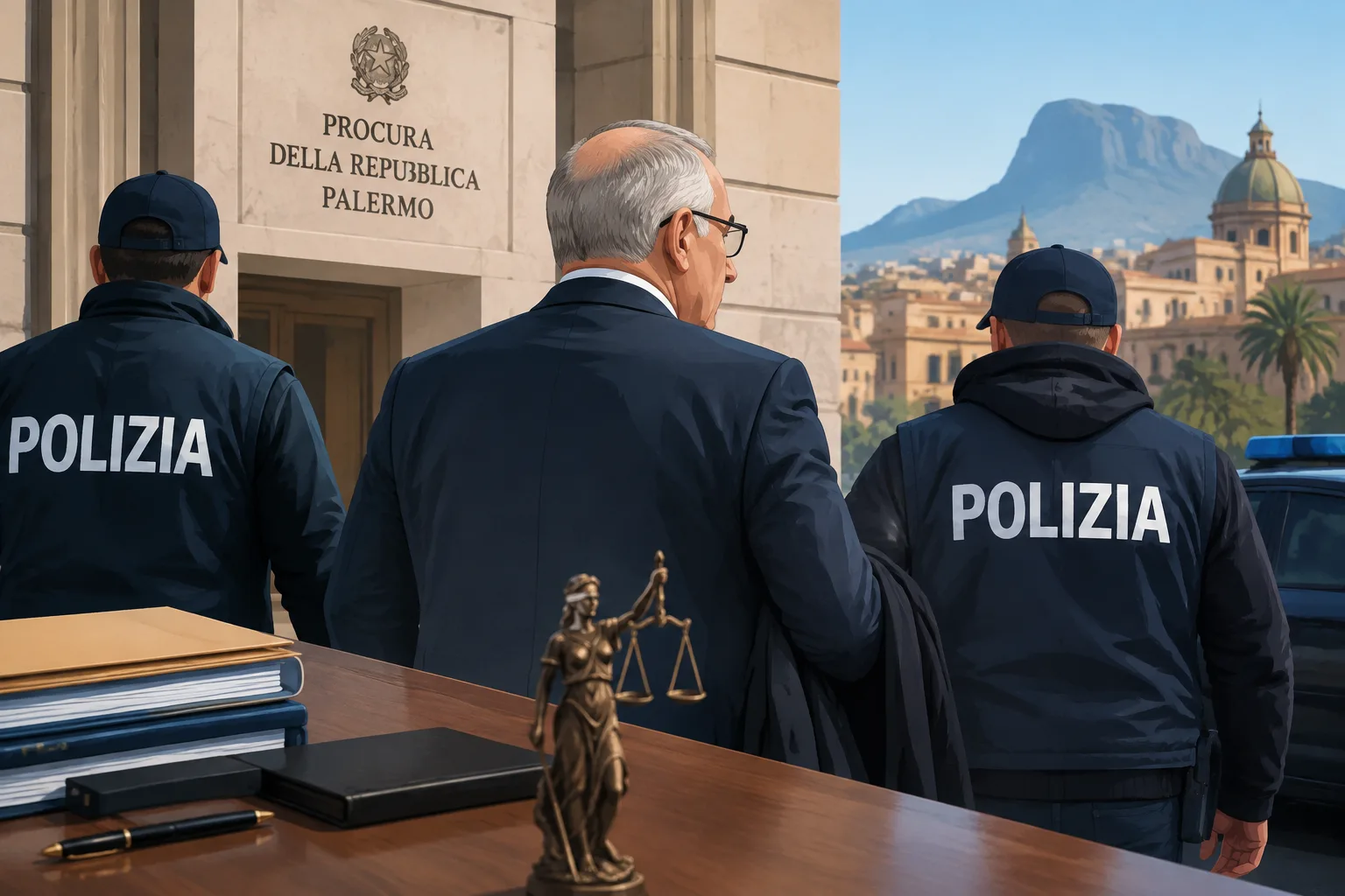 Procura di Palermo chiede l'arresto per corruzione dell'ex vicepresidente della Regione Sicilia Gaetano Armao