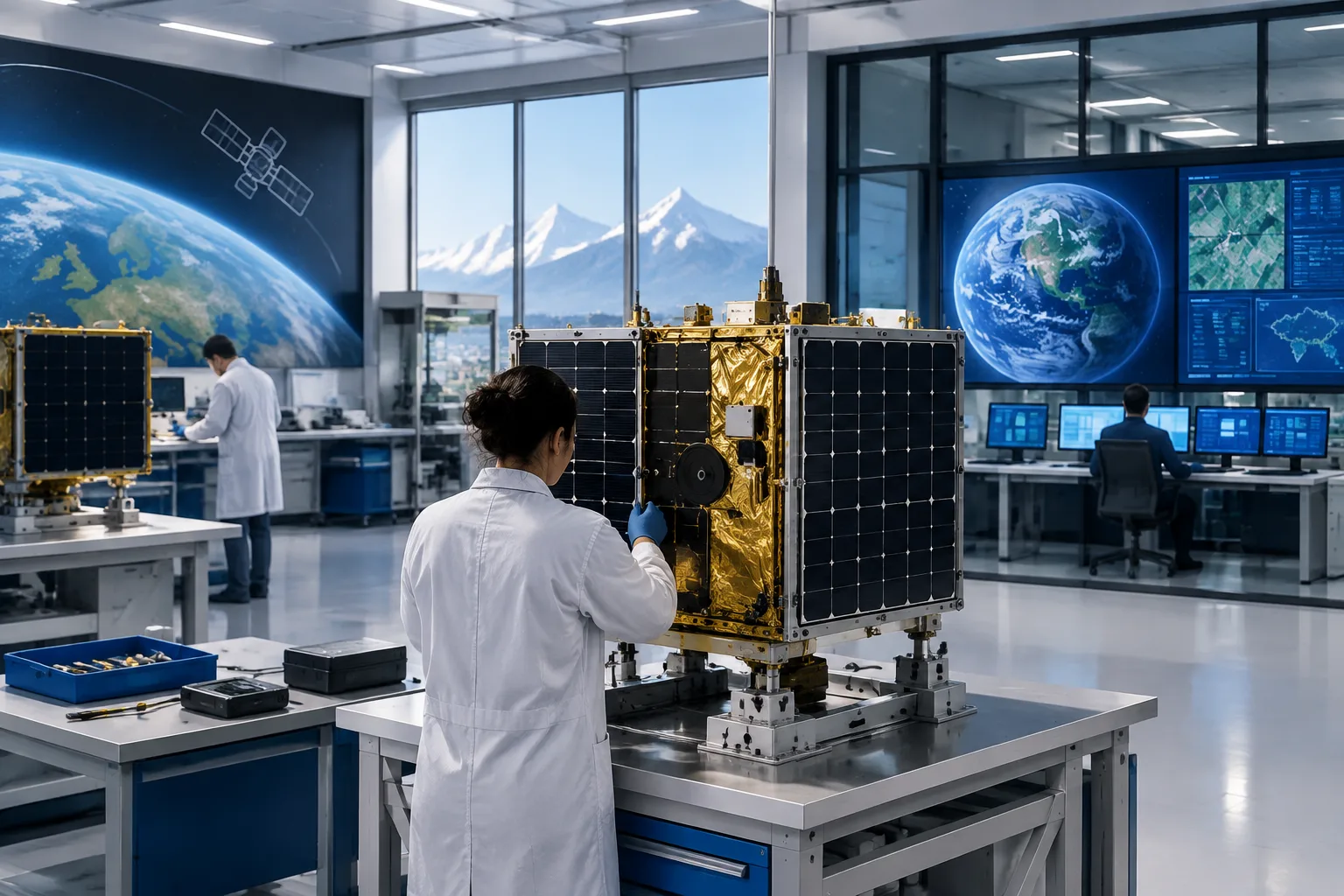 Argotec e il suo SpacePark alle porte di Torino: dove si costruiscono satelliti e si gestiscono missioni