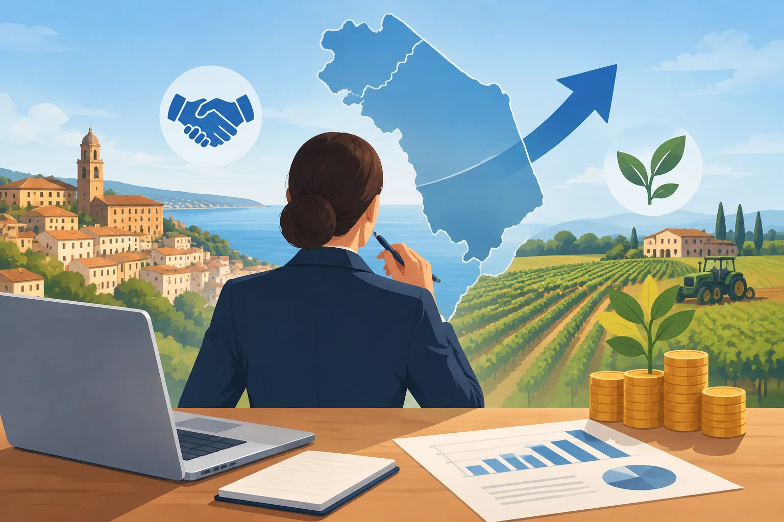 Credito: CNA Marche valuta positivamente il piano regionale da 9,6 milioni entro il 2026