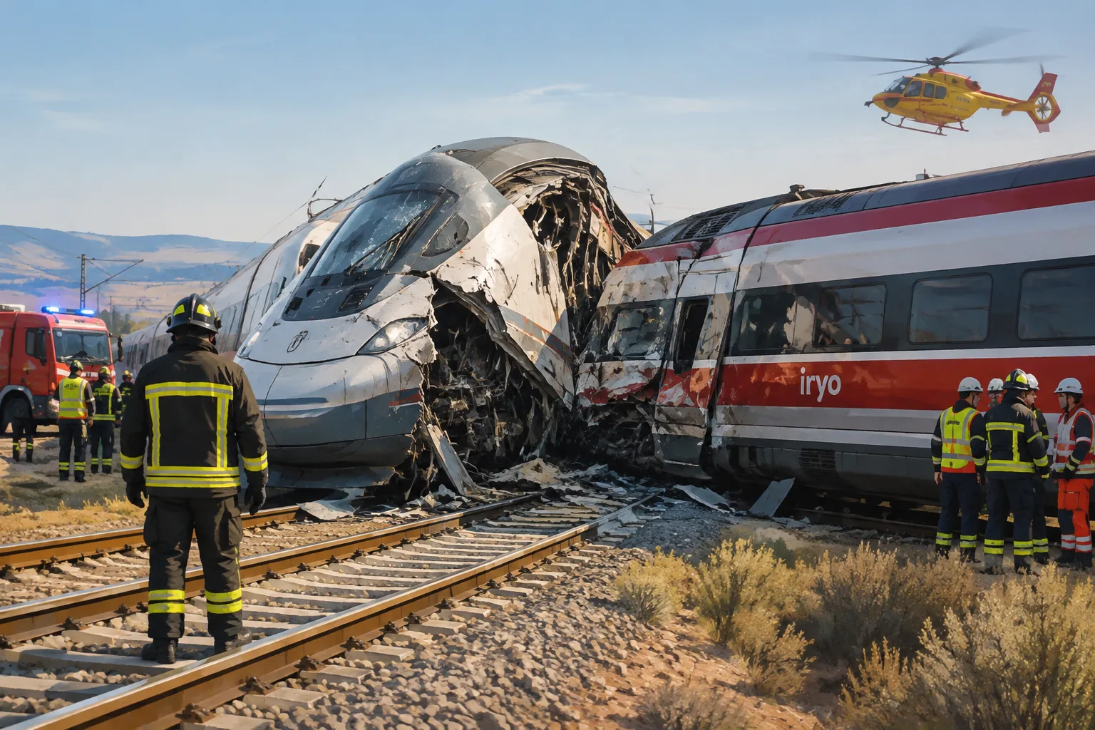 Scontro tra treni a Toledo: l'Italia esprime cordoglio e segue gli sviluppi