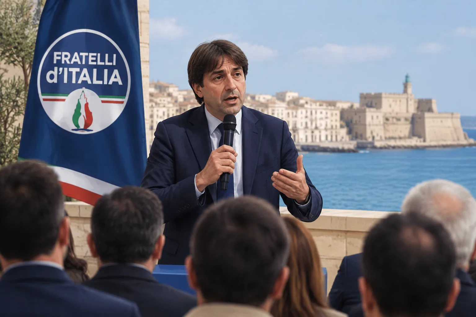 Donzelli a Siracusa: FdI non esclude la corsa per la presidenza della Regione, scelta da decidere con gli alleati