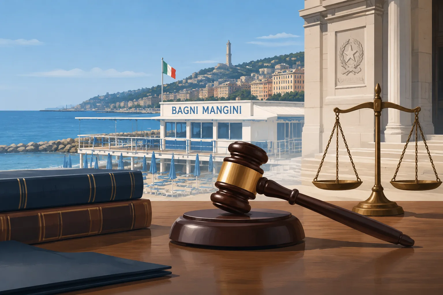 Tentata scalata ai Bagni Mangini: otto condanne dal tribunale di Genova