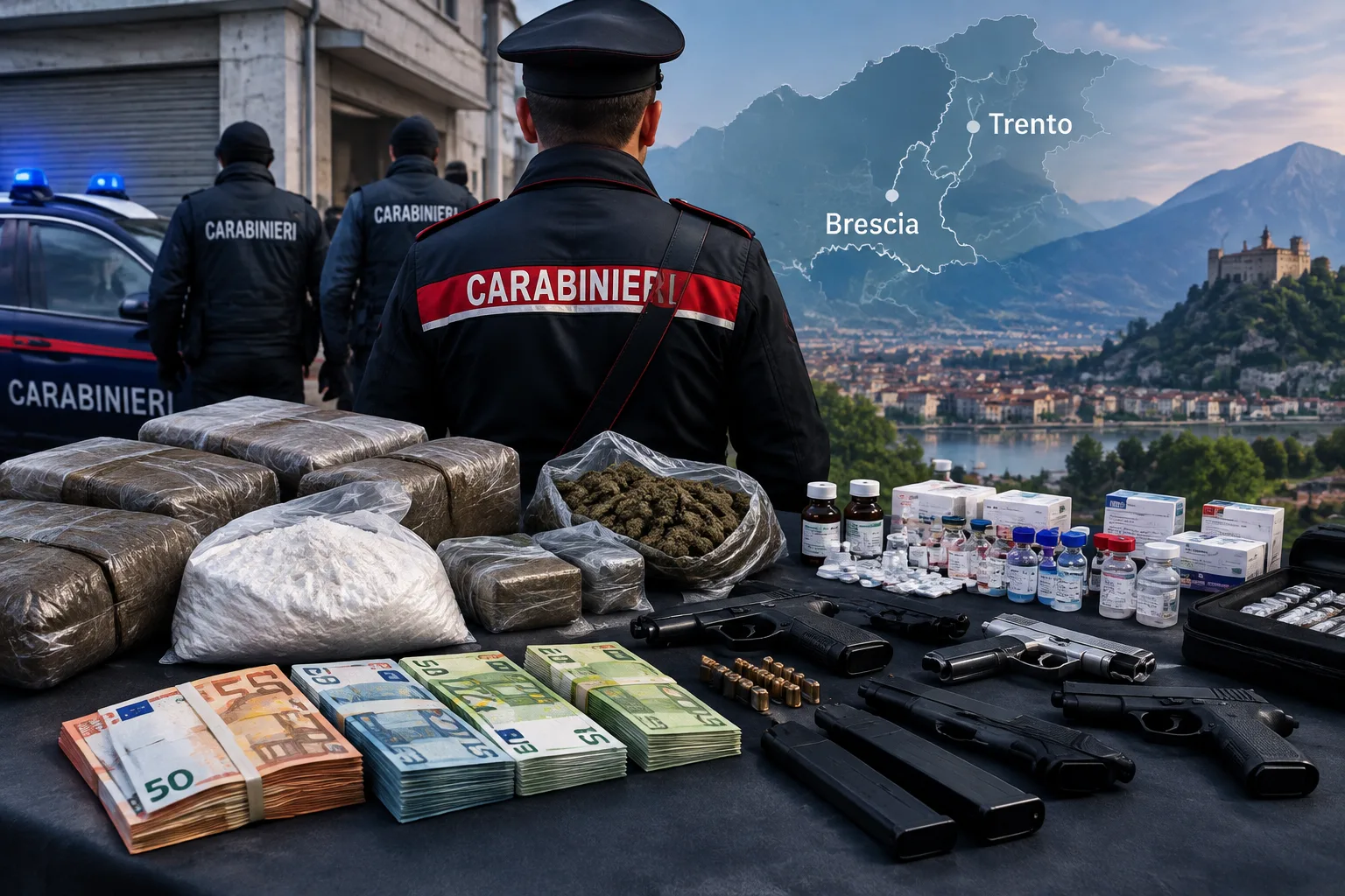Operazione "Plata 2025": 26 indagati e sequestri tra Trento e la provincia di Brescia