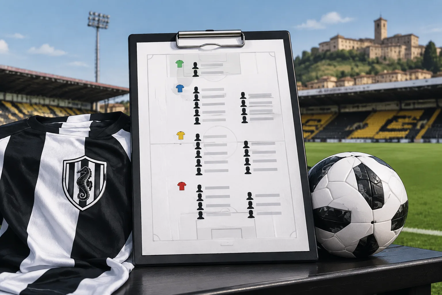 Benevento-Cesena: Cesena comunica 24 convocati per la trasferta al Vigorito