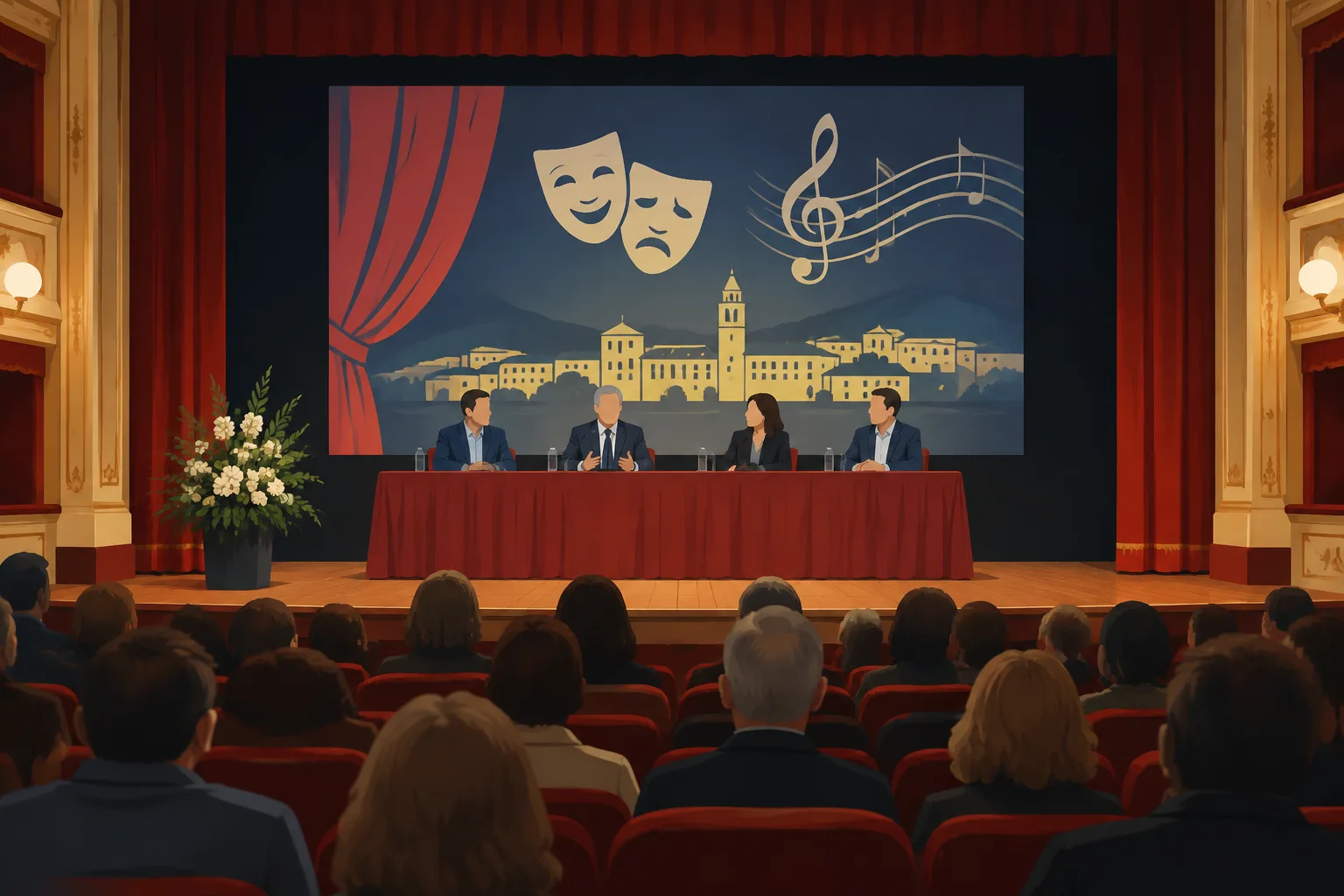 Benevento Città Spettacolo Teatro 2026/27: presentata la nuova stagione al Teatro Comunale