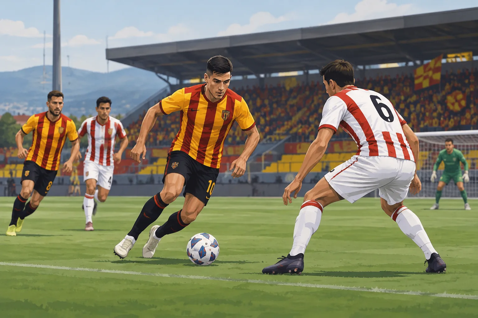 Benevento pareggia 2-2 con il Vicenza: dopo la 7ª giornata è a 11 punti