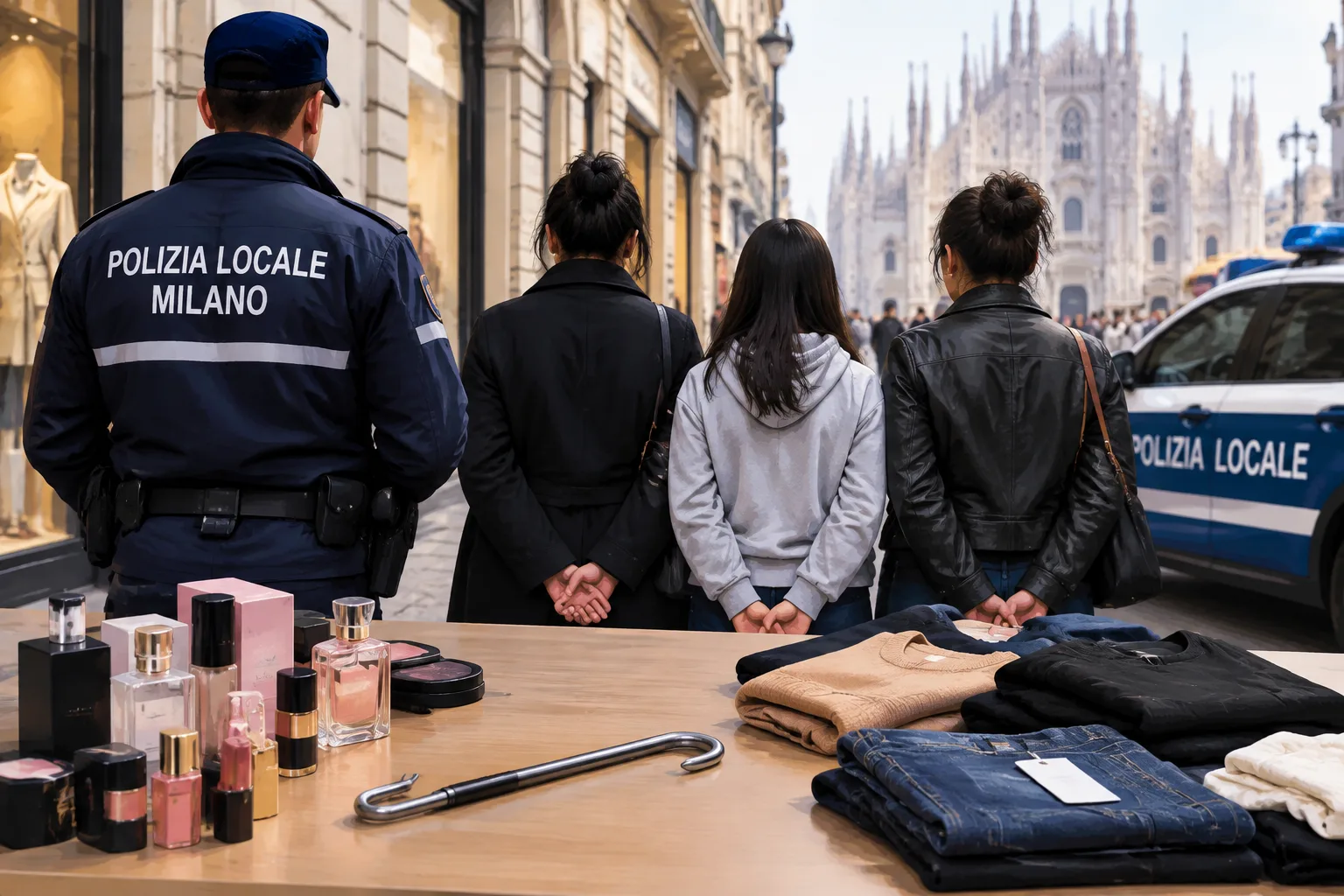 Via Torino, due donne arrestate con un 'uncino' per rimuovere l’antitaccheggio: una minorenne denunciata