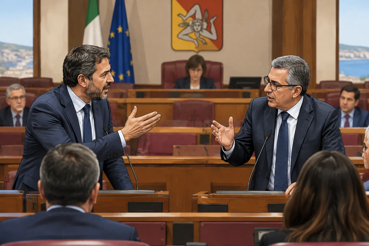 Fondi Aerca, scontro all’Ars tra i sindaci-deputati Spada e Carta