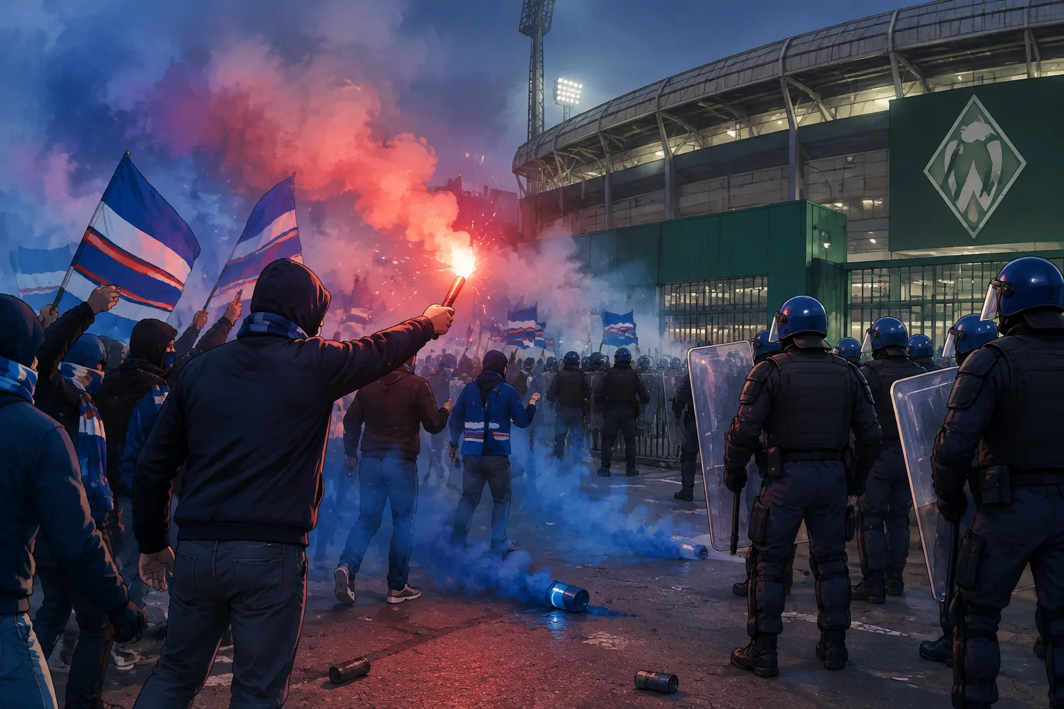 Tensioni fuori dal Partenio prima di Avellino-Sampdoria: coinvolti tifosi blucerchiati