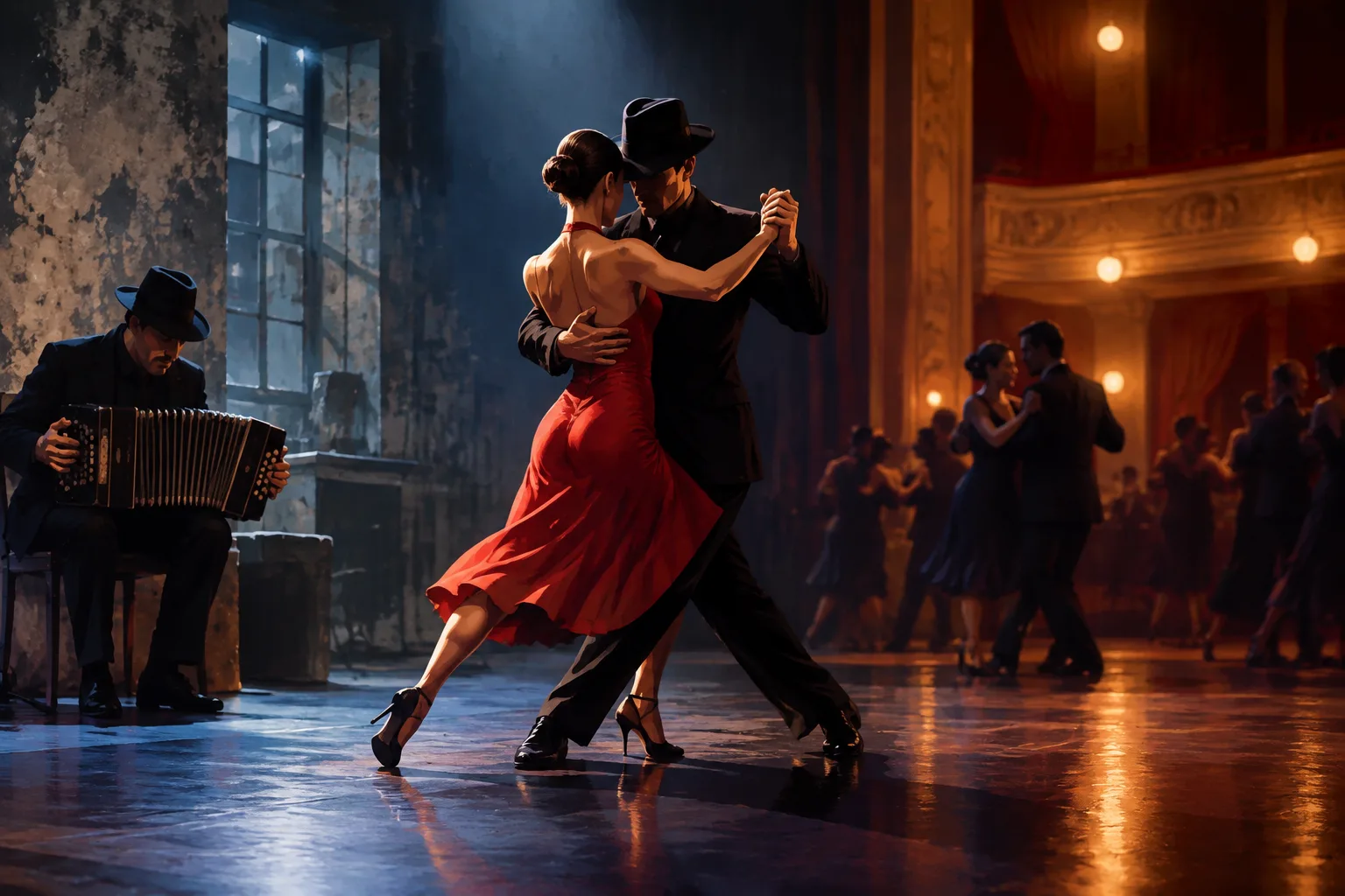 Tango e milonga al Teatro Comunale di Priolo Gargallo per il Festival Internazionale del Balletto