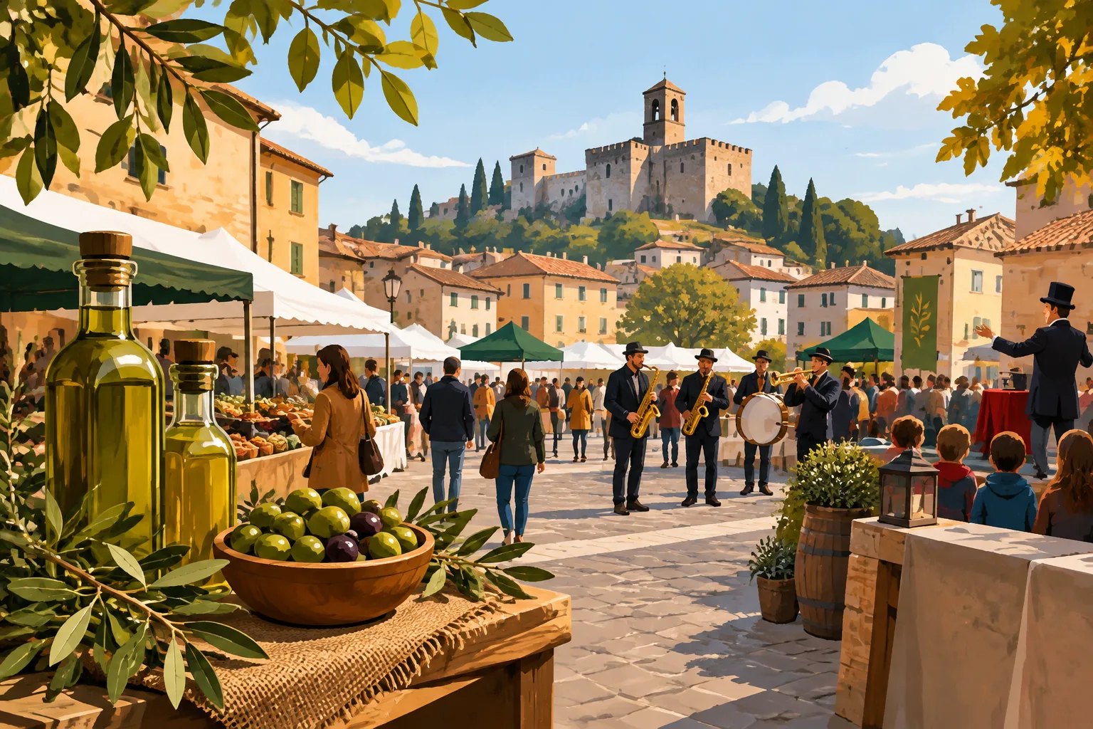 Cartoceto DOP: secondo e ultimo weekend della 49ª Mostra Mercato dell’Olio e dell’Oliva