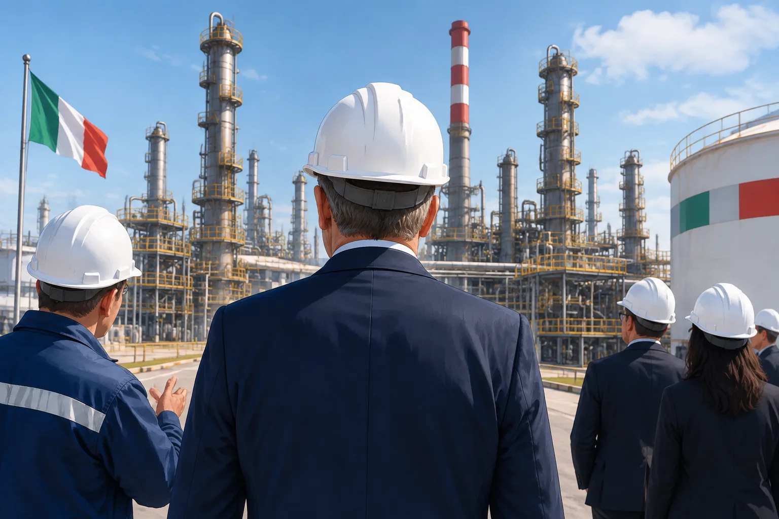 Urso a Priolo: nuova fase per ISAB, investimenti e approfondimento sul rapporto con Trafigura