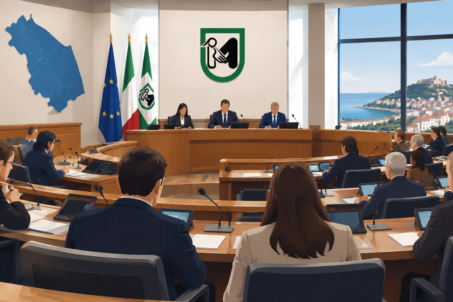 Consiglio regionale: in agenda anche provvedimenti e interrogazioni che riguardano Pesaro e Urbino