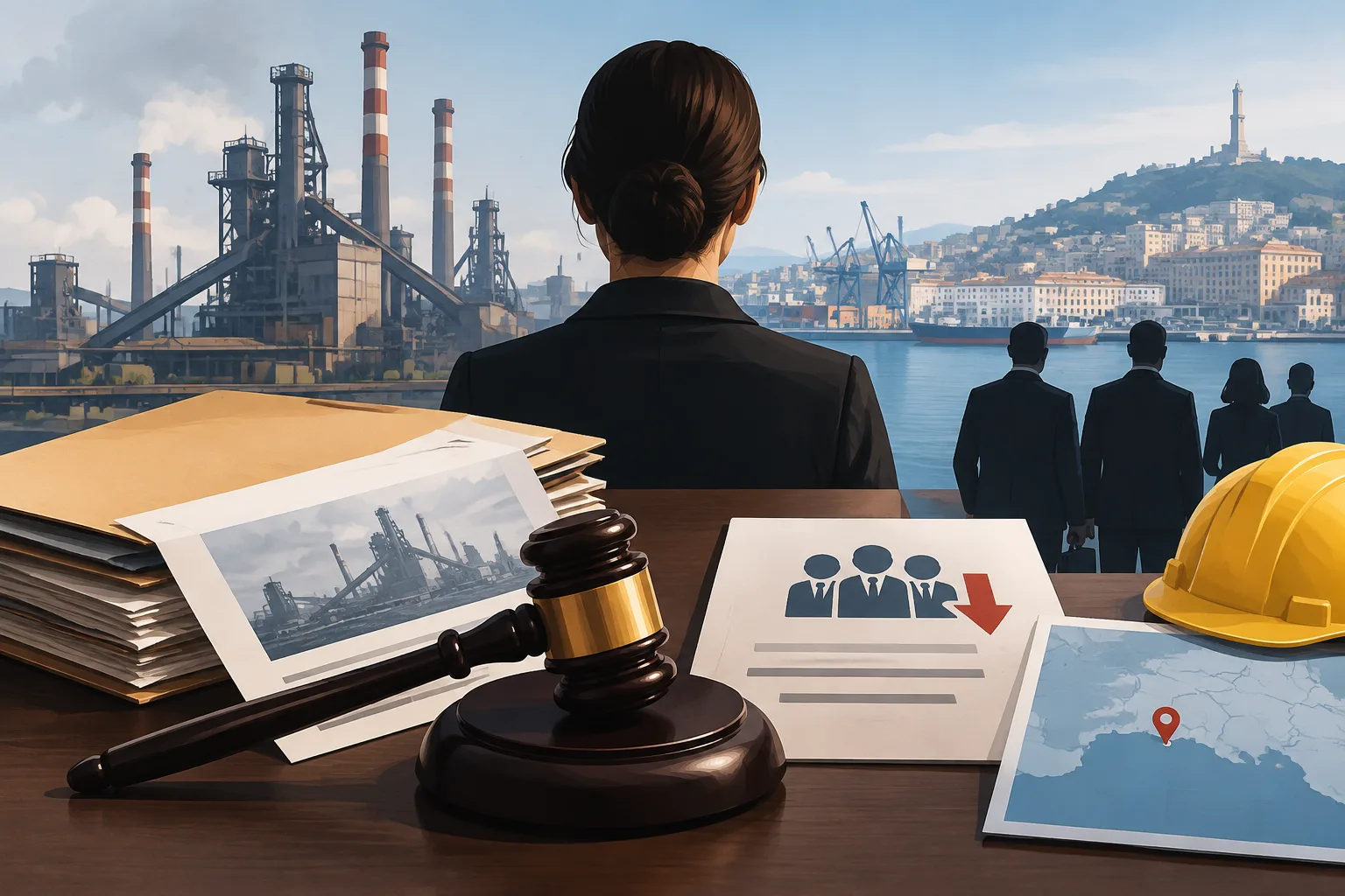 Indagine su Ilva: richiesta di misure cautelari e Acciaierie d'Italia avvia piano di riduzione dirigenti con due posizioni a Genova