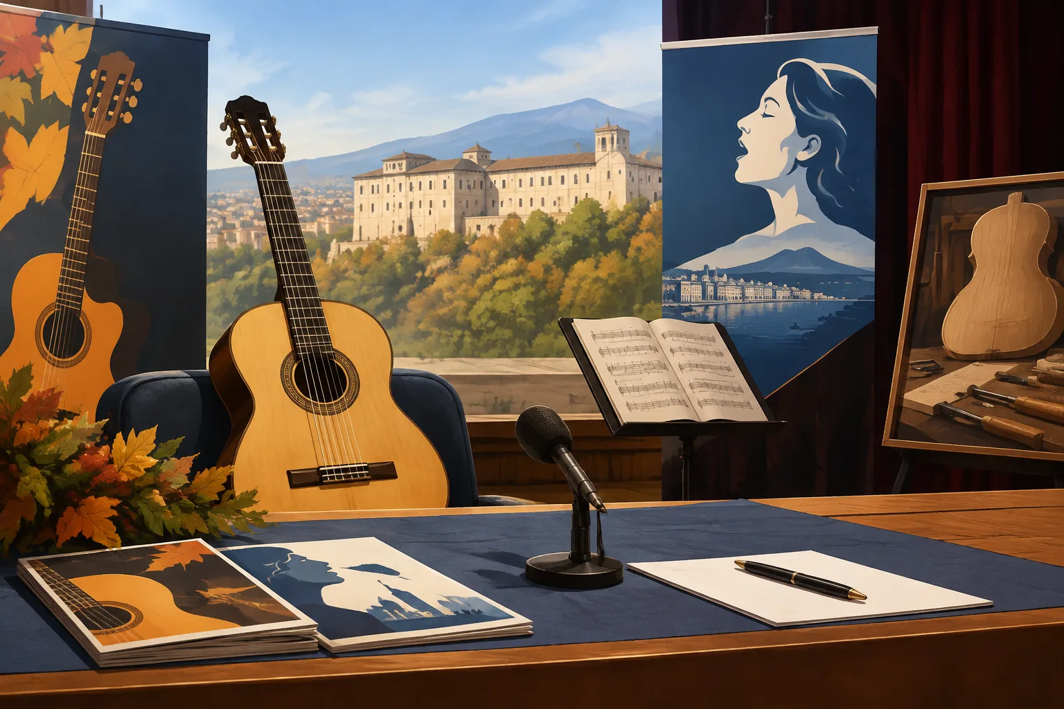 Il Nicola Sala presenta Autunno Chitarristico e Sannio Festival: conferenza stampa il 15 ottobre