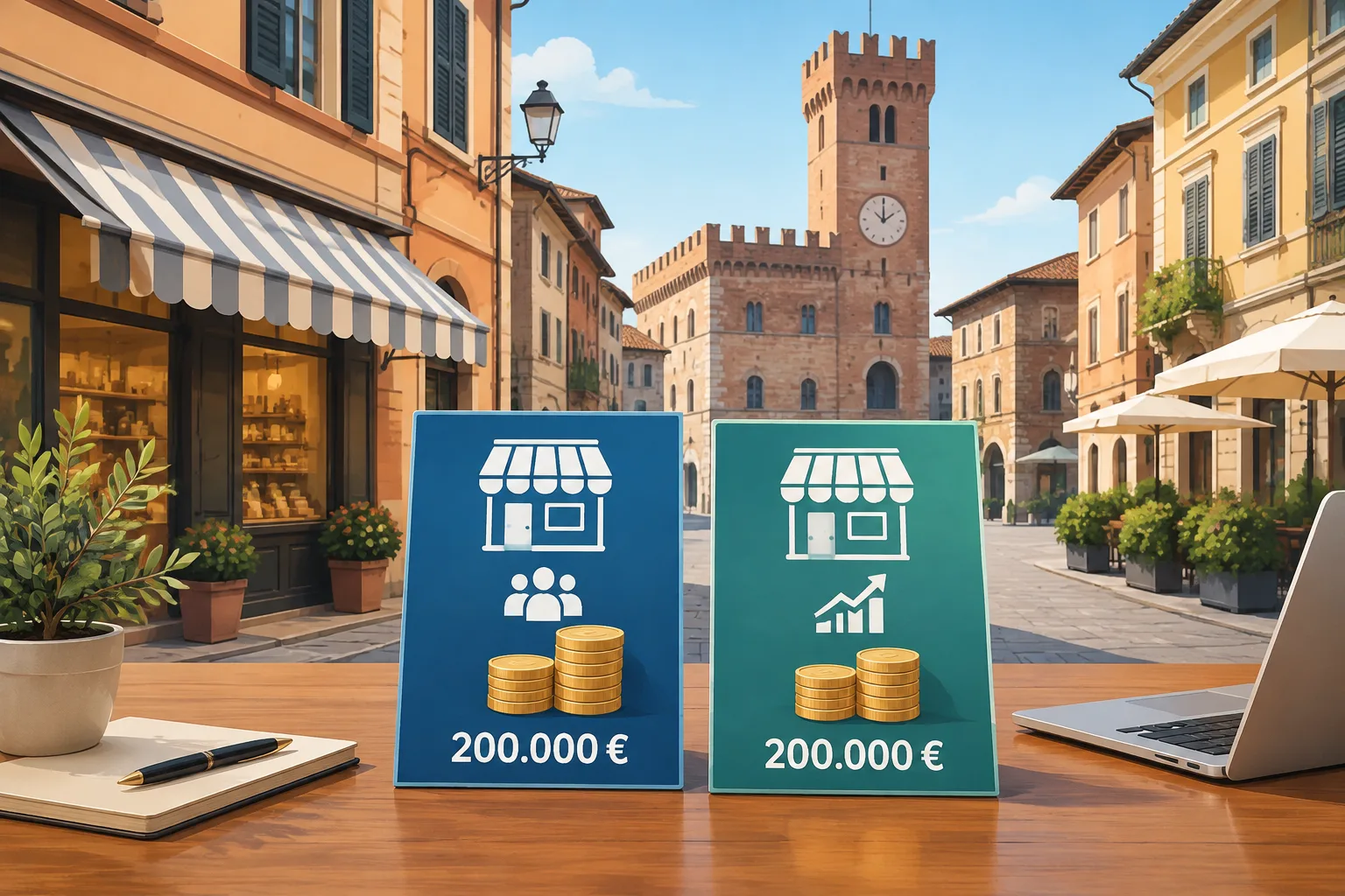 Fano: due bandi per 400.000 euro a sostegno delle attività economiche