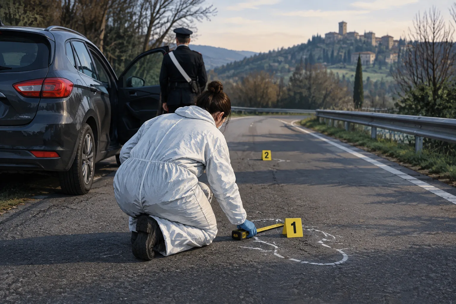 Indagato per falsa testimonianza l'amico presente all'incidente in cui morì Lucia Lamentini