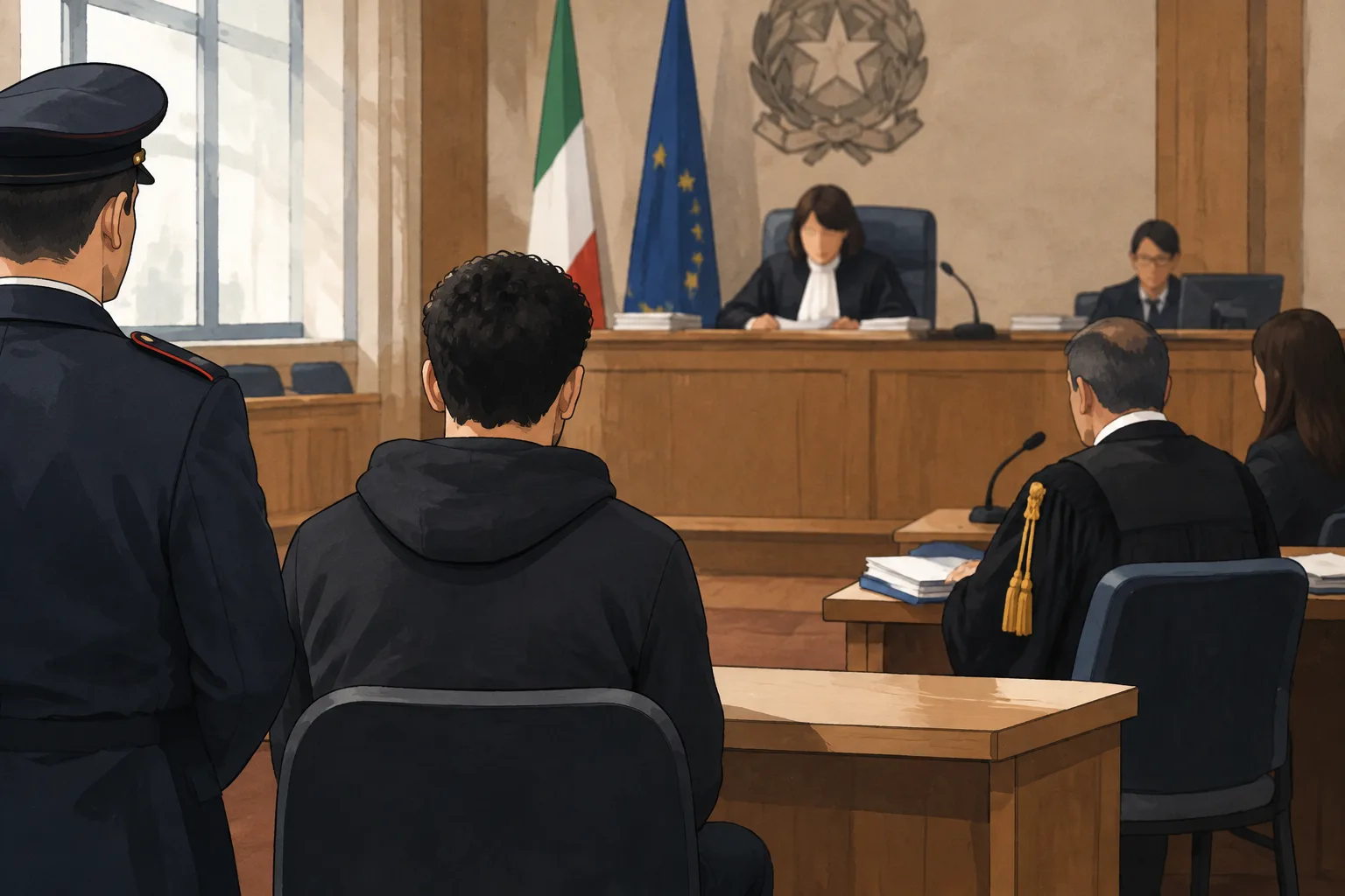 Omicidio Cumani: il gup esclude l'aggravante dei futili motivi, Amri potrà chiedere il rito abbreviato