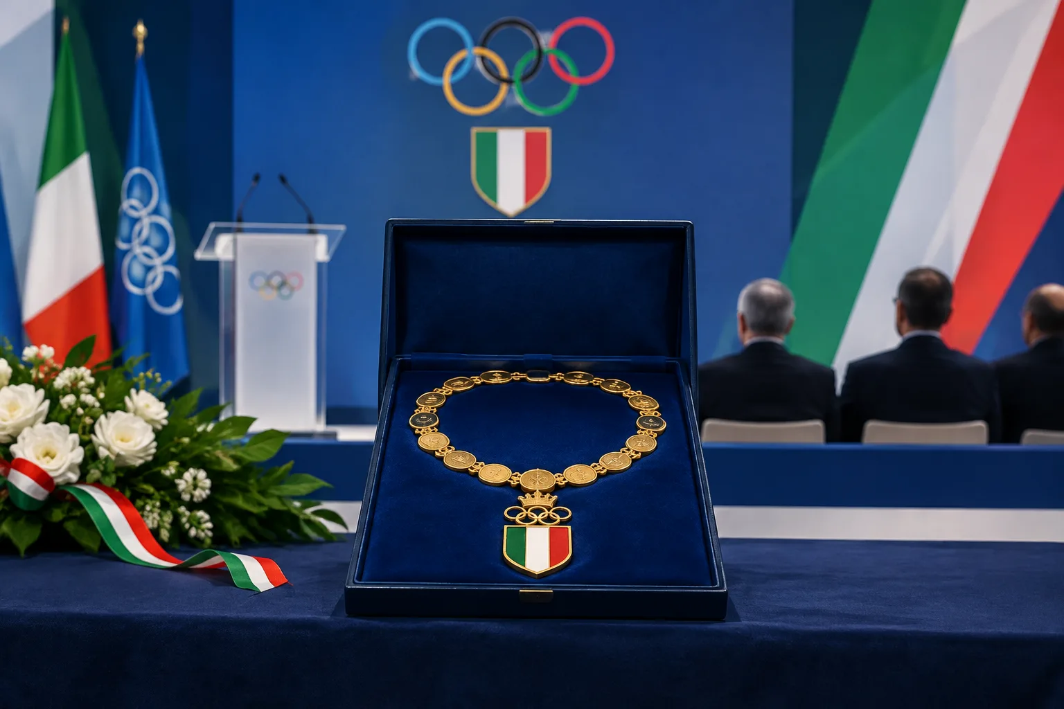 Collari d’Oro 2026: l’elenco dei premiati della massima onorificenza dello sport italiano