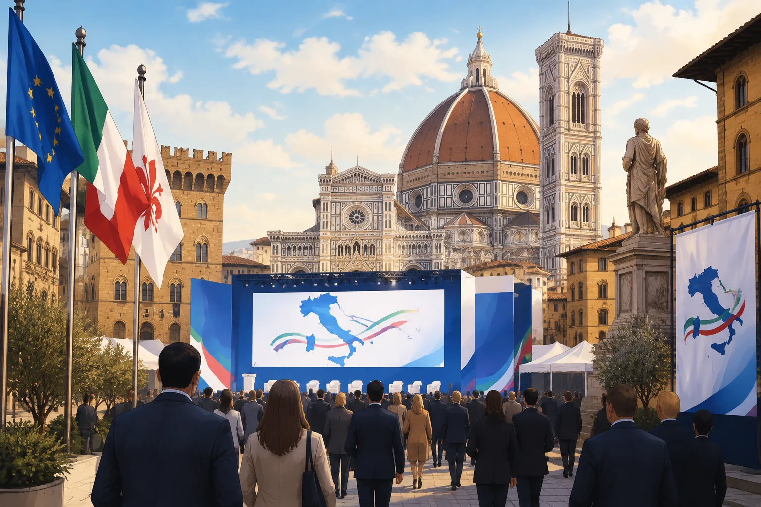 Firenze ospiterà la quinta edizione del Festival 'L'Italia delle Regioni' dal 25 al 27 ottobre 2026